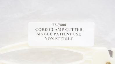 72-7000 Cord Clamp Cutter Non-Sterile
